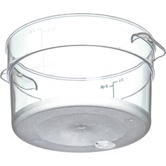 1076307 StorPlus™ Round Food Storage Container 2 qt - Clear