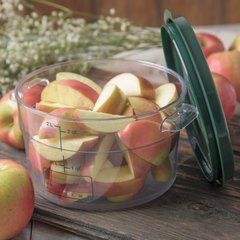 1076307 StorPlus™ Round Food Storage Container 2 qt - Clear