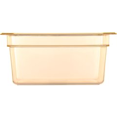 10422B13 StorPlus™ High Heat Food Pan 1/2 Size, 6" Deep - Amber
