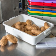 N4401002 Comfort Curve™ Tote Box 20" x 15" x 5" - White