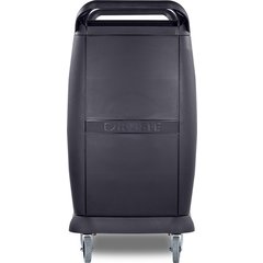 CC203603 Bussing Cart 18" x 36.25" x 38" - Black