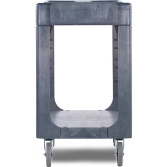 UC194023 2 Shelf Utility Cart 40" x 19" - Gray