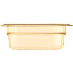 3088313 StorPlus™ High Heat Food Pan 1/6 Size, 2.5" Deep - Amber