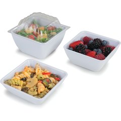 DXSB1202 Square Bowl 12 oz (48/cs) - White