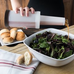 PS601N01 Store N' Pour® Quart Complete Unit Bundle 32 oz - Brown