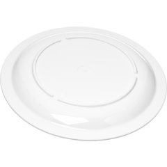 PCD20602 Polycarbonate Narrow Rim Plate 6.5" - White
