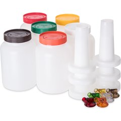 Carlisle PS502N00 Store N' Pour® 1 Pint / 16 oz. Containers with