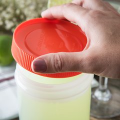 PS30424 Store N' Pour® Caps 12 - Orange