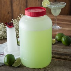 PS80200 Store N' Pour® Gallon Back Up Color Caps Assortment - Assorted