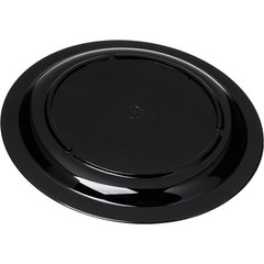 PCD20903 Polycarbonate Narrow Rim Plate 9" - Black