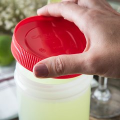 PS30405 Store N' Pour® Caps 12 - Red