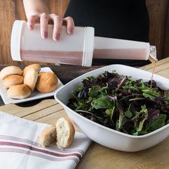 PS601N02 Store N' Pour® Quart Complete Unit Bundle 32 oz - White