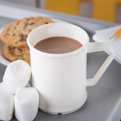PCD79602 Polycarbonate Handled Mug 9.6 oz - White