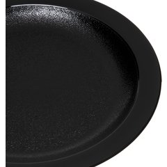PCD20603 Polycarbonate Narrow Rim Plate 6.5" - Black