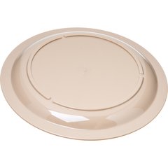 PCD21025 Polycarbonate Narrow Rim Plate 10" - Tan