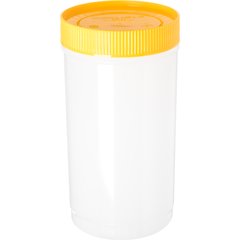 PS601N04 Store N' Pour® Quart Complete Unit Bundle 32 oz - Yellow
