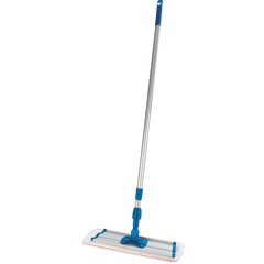 363367000 Aluminum Flat Mop Heads Telescopic  Handle 43" - 70" - Silver