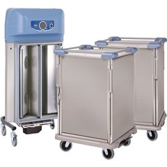 DXTAIII4782102 Junior Docking Station, Remote Compressor  - Stainless Steel