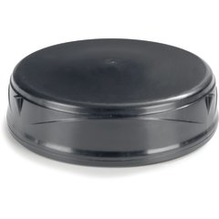 DX3353IL44 DuraTherm™ Insulated Soup Bowl Lid Cover 5.25" x 1.45" (48/cs) - Graphite Grey