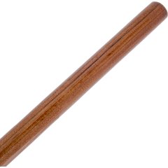 4034000 63" Wood Mop Handle with Metal Head 63" - Tan