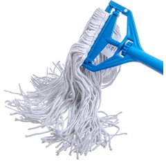 369066B00 Flo-Pac® #16 4-Ply Rayonic/End Wet Mop  - White