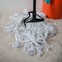 369066B00 Flo-Pac® #16 4-Ply Rayonic/End Wet Mop  - White