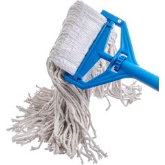 369814B00 #20 Head Band Mop  - White