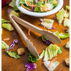 470906 Carly® Utility Tong 8-27/32" - Beige