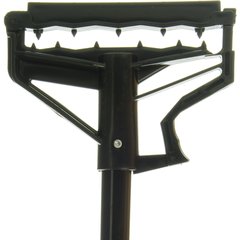 36959500 Sparta® Quik-Release™ Vinyl Coated Metal Handle 60" Long/1" D - Black