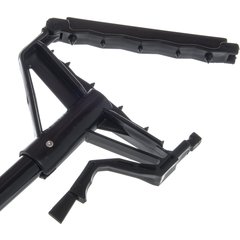 36959500 Sparta® Quik-Release™ Vinyl Coated Metal Handle 60" Long/1" D - Black