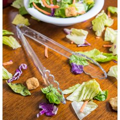 410907 Carly® Utility Tong 8-27/32" - Clear