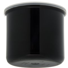 030403 Classic™ Crock w/Lid 4 qt - Black