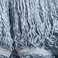 369674B14 Flo-Pac® Mop Head 24 oz (lrg) with 1/2" Band - Blue