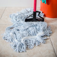 369674B14 Flo-Pac® Mop Head 24 oz (lrg) with 1/2" Band - Blue