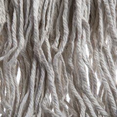 369817B00 #24 Large Cut-End Mop 5" - White