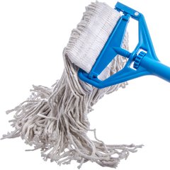 369817B00 #24 Large Cut-End Mop 5" - White