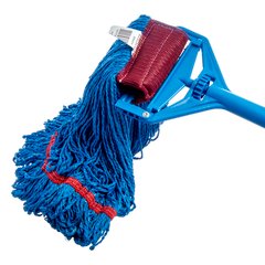 36942014 Loop End Microfiber Mop 20" - Blue