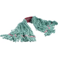 369484B09 Flo-Pac® Large Red Band Mop With Looped-End  - Green