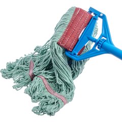 369484B09 Flo-Pac® Large Red Band Mop With Looped-End  - Green