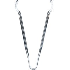 420607 Carly® Pom Tong 6-3/32" - Clear