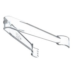 420607 Carly® Pom Tong 6-3/32" - Clear