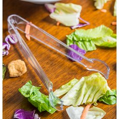 420607 Carly® Pom Tong 6-3/32" - Clear