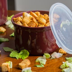 031601 Classic™ Crock w/Lid 1.5 qt - Brown