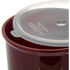 030201 Classic™ Crock w/Lid 2.7 qt - Brown