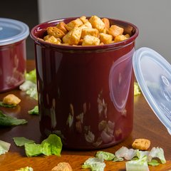 030201 Classic™ Crock w/Lid 2.7 qt - Brown