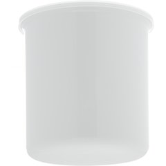 030202 Classic™ Crock w/Lid 2.7 qt - White