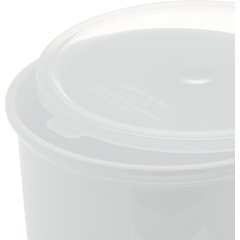 030202 Classic™ Crock w/Lid 2.7 qt - White
