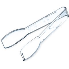 400607 Carly® Salad Tong 6-7/32" - Clear