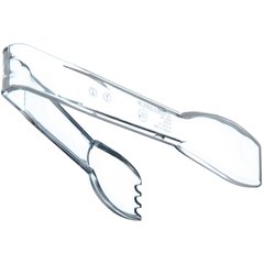 400607 Carly® Salad Tong 6-7/32" - Clear