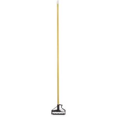 4166404 Sparta® Spectrum® Quik-Release™ Fiberglass Mop Handle 60" Long / 1" D - Yellow
